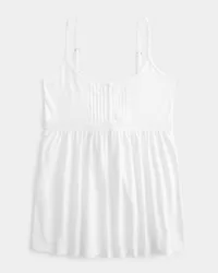 Easy Scoop Henley Babydoll Top,Easy Scoop Henley Babydoll Top