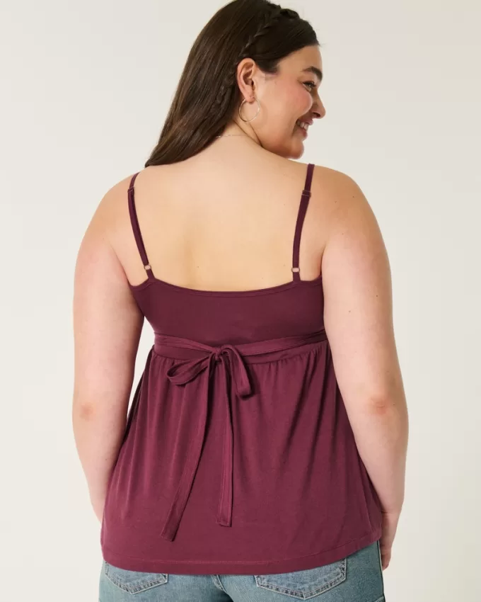 Easy Scoop Henley Babydoll Top,Easy Scoop Henley Babydoll Top