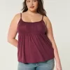 Easy Scoop Henley Babydoll Top,Easy Scoop Henley Babydoll Top