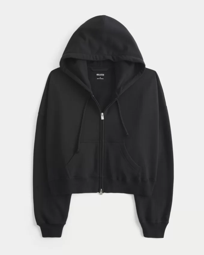 Easy Zip-Up Hoodie,Easy Zip-Up Hoodie
