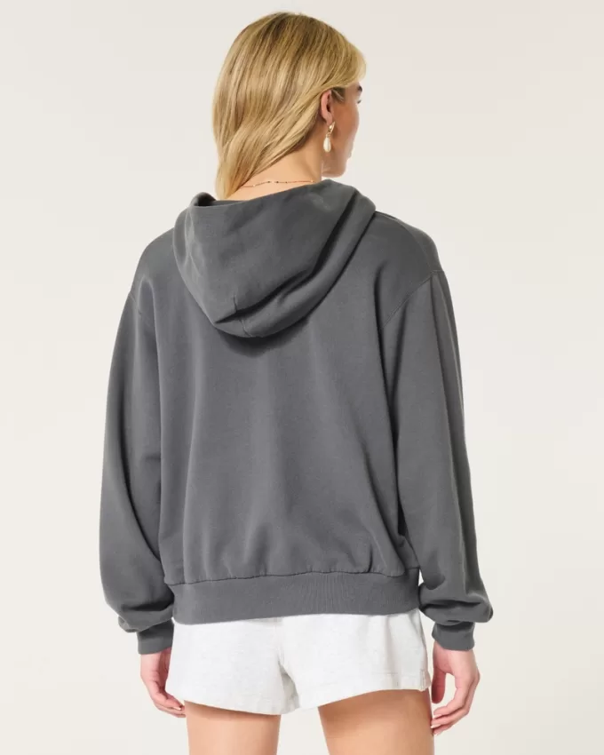 Easy Zip-Up Hoodie,Easy Zip-Up Hoodie