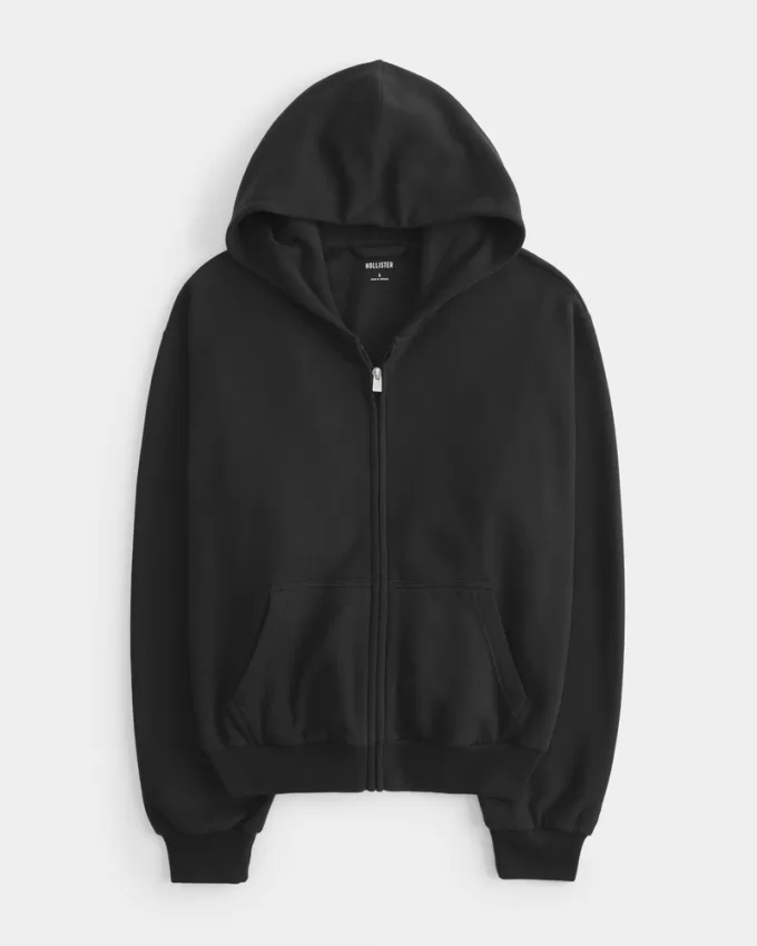 Easy Zip-Up Hoodie,Easy Zip-Up Hoodie