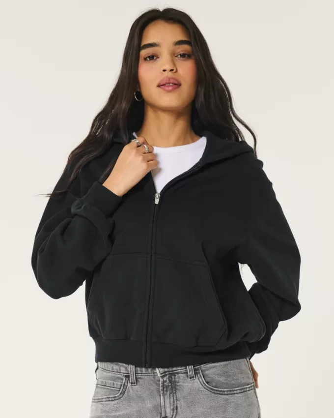Easy Zip-Up Hoodie,Easy Zip-Up Hoodie