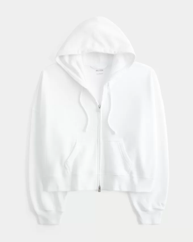 Easy Zip-Up Hoodie,Easy Zip-Up Hoodie