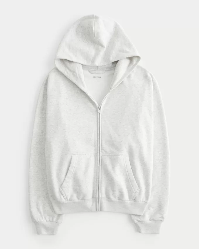 Easy Zip-Up Hoodie,Easy Zip-Up Hoodie