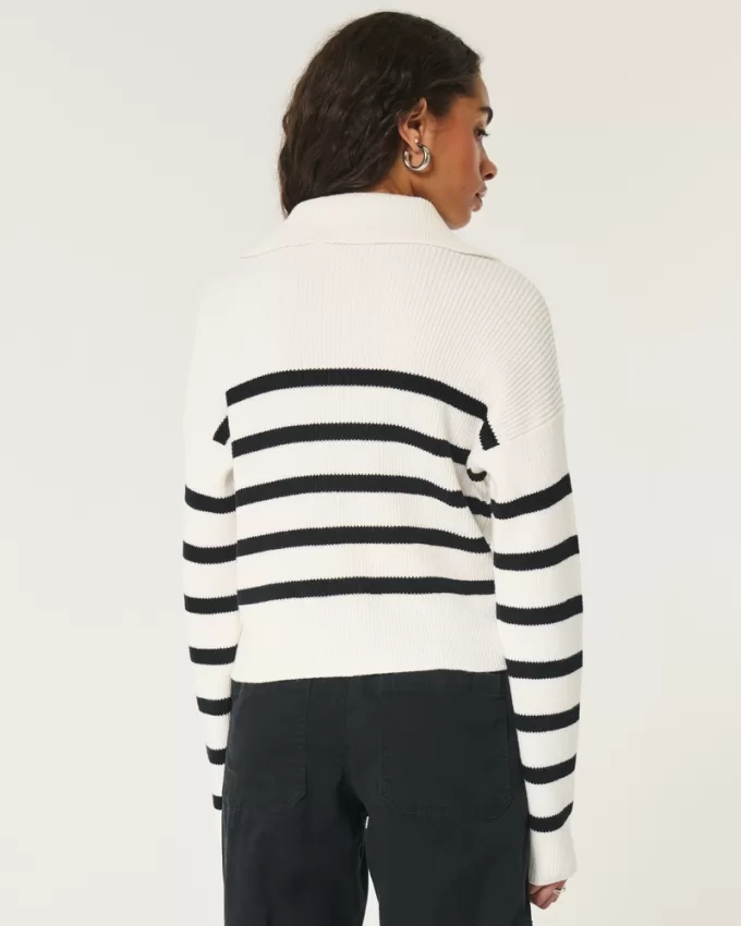 Easy Zip-Up Sweater,Easy Zip-Up Sweater