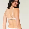 Eyelet Underwire Bikini Top,Eyelet Underwire Bikini Top