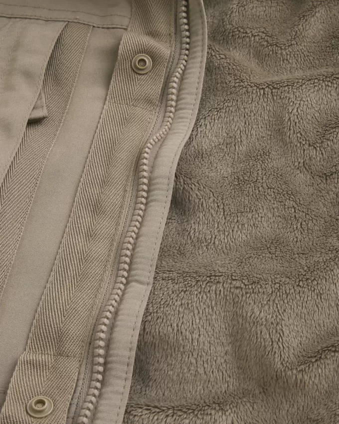 Faux Fur-Lined Parka,Faux Fur-Lined Parka