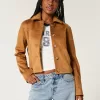 Faux Suede Jacket,Faux Suede Jacket