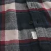 Flannel Button-Through Shirt,Flannel Button-Through Shirt