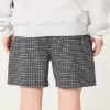 Flannel Sleep Shorts,Flannel Sleep Shorts