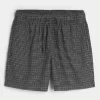 Flannel Sleep Shorts,Flannel Sleep Shorts