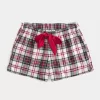 Flannel Tie Shorts,Flannel Tie Shorts