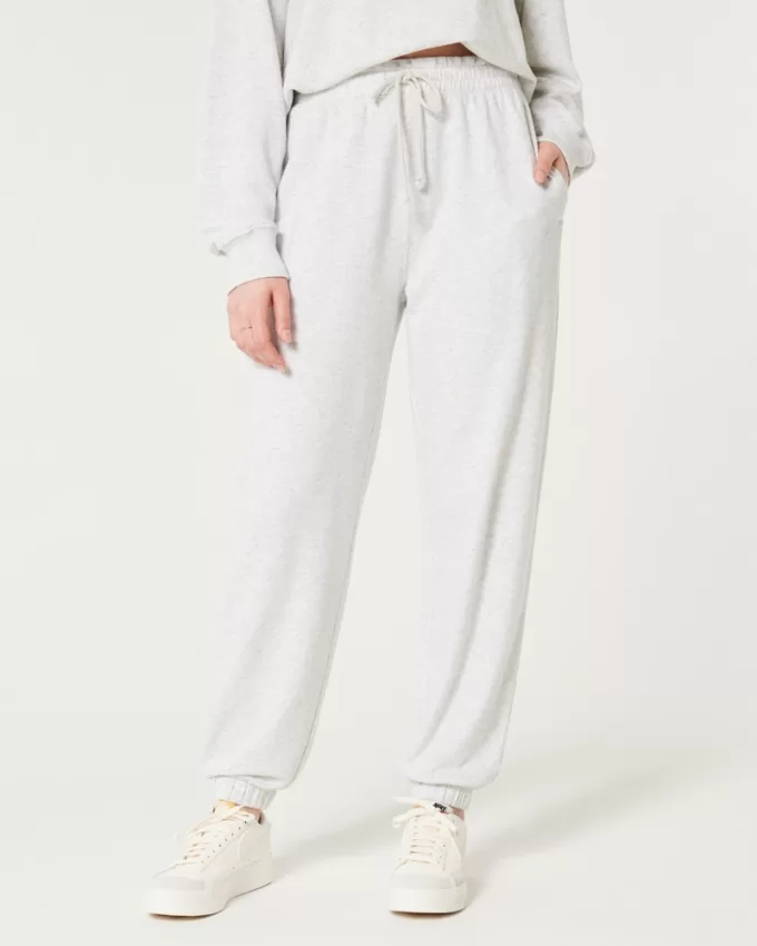Fleece Dad Joggers,Fleece Dad Joggers