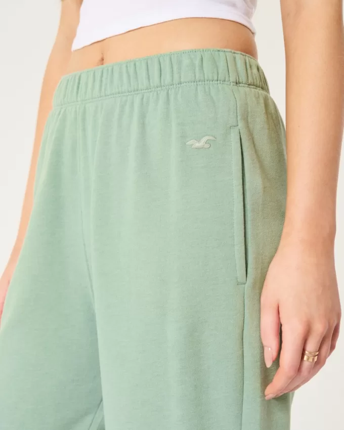 Fleece Icon Dad Joggers,Fleece Icon Dad Joggers