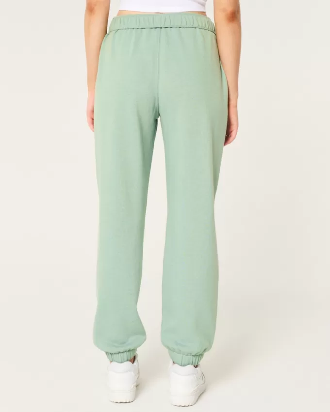 Fleece Icon Dad Joggers,Fleece Icon Dad Joggers