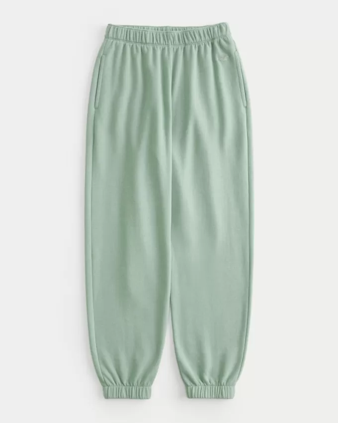 Fleece Icon Dad Joggers,Fleece Icon Dad Joggers