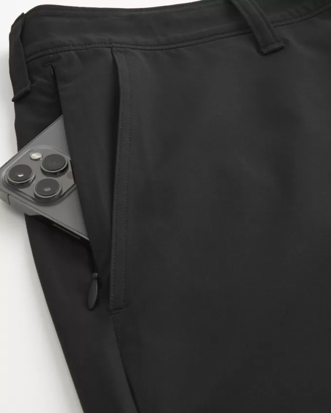 Flex-Waist Hybrid Shorts 7″,Flex-Waist Hybrid Shorts 7″