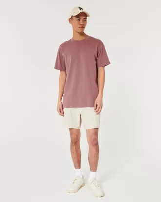 Flex-Waist Hybrid Shorts 7″,Flex-Waist Hybrid Shorts 7″