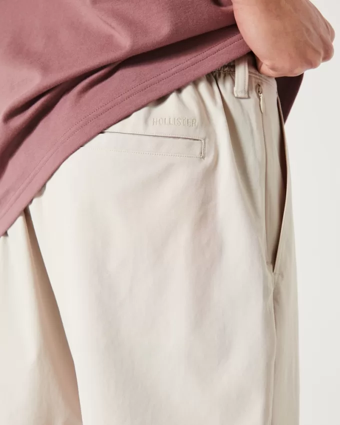 Flex-Waist Hybrid Shorts 7″,Flex-Waist Hybrid Shorts 7″