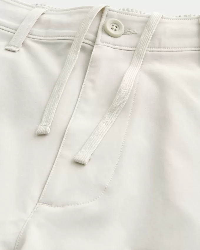 Flex-Waist Hybrid Shorts 7″,Flex-Waist Hybrid Shorts 7″