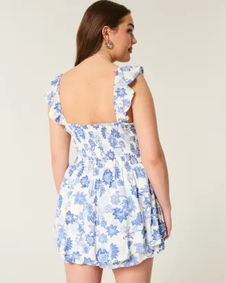 Flutter Sleeve Romper,Flutter Sleeve Romper