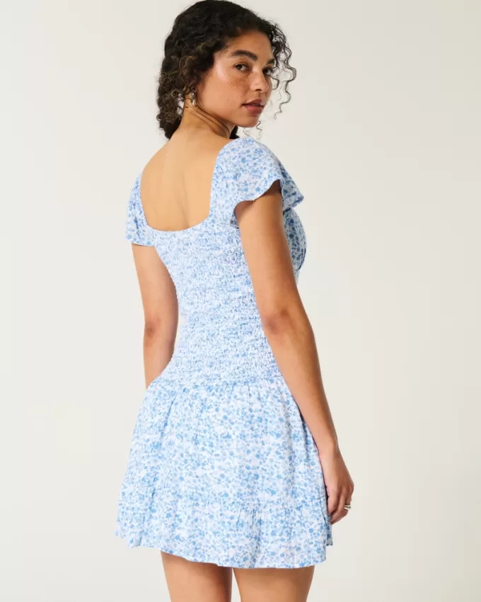 Flutter Sleeve Skort Dress,Flutter Sleeve Skort Dress