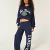 Gameday Graphic Wide-Leg Sweatpants,Gameday Graphic Wide-Leg Sweatpants