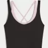 Gilly Hicks Active Boost Layered Plunge Tank,Gilly Hicks Active Boost Layered Plunge Tank