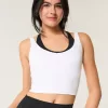Gilly Hicks Active Boost Layered Plunge Tank,Gilly Hicks Active Boost Layered Plunge Tank