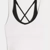 Gilly Hicks Active Boost Layered Plunge Tank,Gilly Hicks Active Boost Layered Plunge Tank