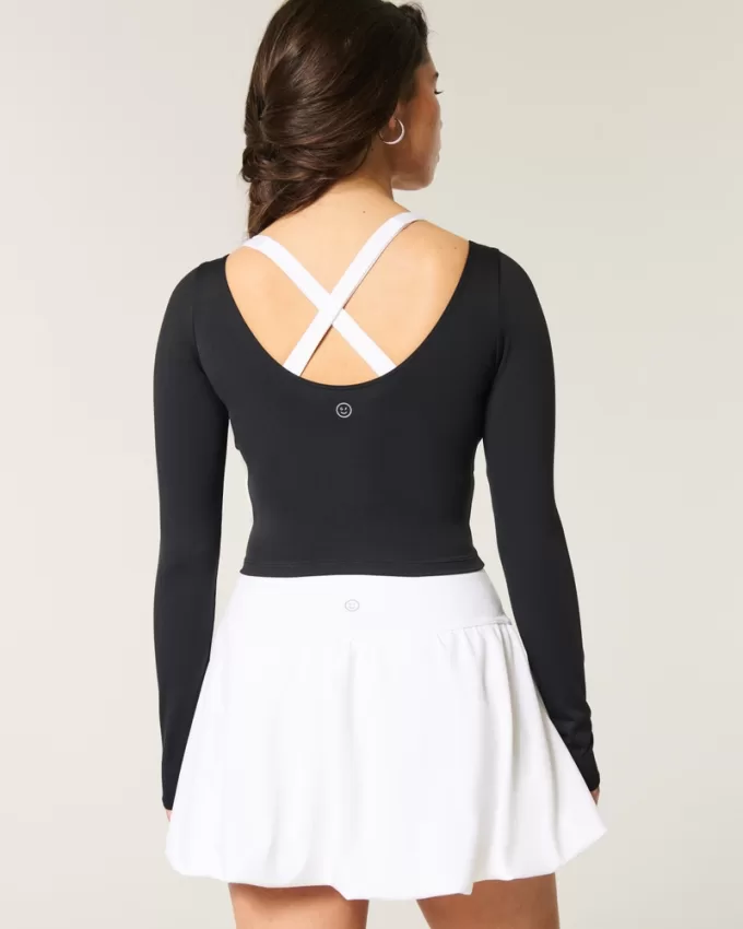 Gilly Hicks Active Boost Layered Top,Gilly Hicks Active Boost Layered Top