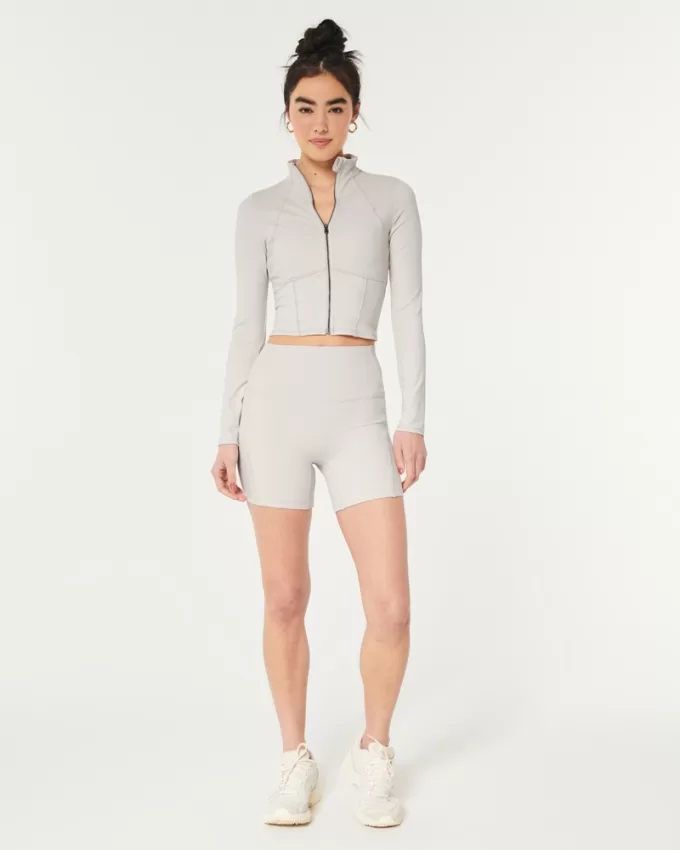 Gilly Hicks Active Boost Zip-Up Jacket,Gilly Hicks Active Boost Zip-Up Jacket Gilly Hicks Active Boost Zip-Up Jacket,Gilly Hicks Active Boost Zip-Up Jacket