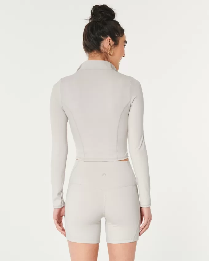 Gilly Hicks Active Boost Zip-Up Jacket,Gilly Hicks Active Boost Zip-Up Jacket Gilly Hicks Active Boost Zip-Up Jacket,Gilly Hicks Active Boost Zip-Up Jacket