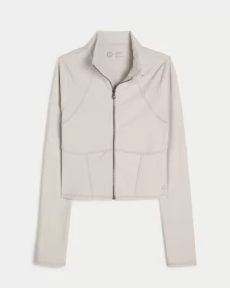 Gilly Hicks Active Boost Zip-Up Jacket,Gilly Hicks Active Boost Zip-Up Jacket