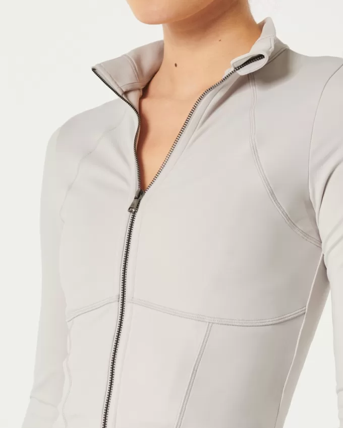 Gilly Hicks Active Boost Zip-Up Jacket,Gilly Hicks Active Boost Zip-Up Jacket Gilly Hicks Active Boost Zip-Up Jacket,Gilly Hicks Active Boost Zip-Up Jacket