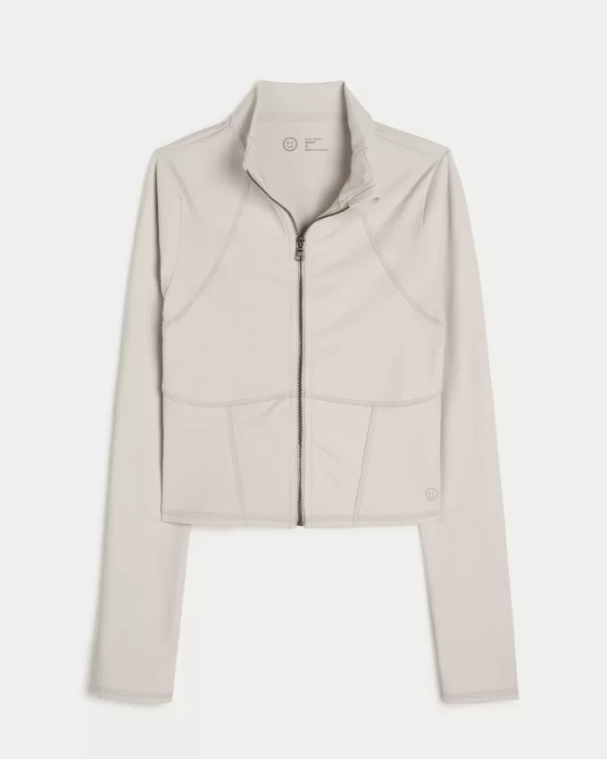 Gilly Hicks Active Boost Zip-Up Jacket,Gilly Hicks Active Boost Zip-Up Jacket Gilly Hicks Active Boost Zip-Up Jacket,Gilly Hicks Active Boost Zip-Up Jacket