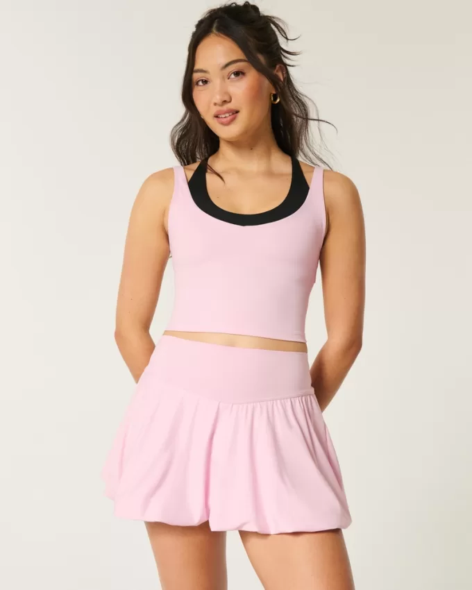 Gilly Hicks Active Bubble Skortie,Gilly Hicks Active Bubble Skortie