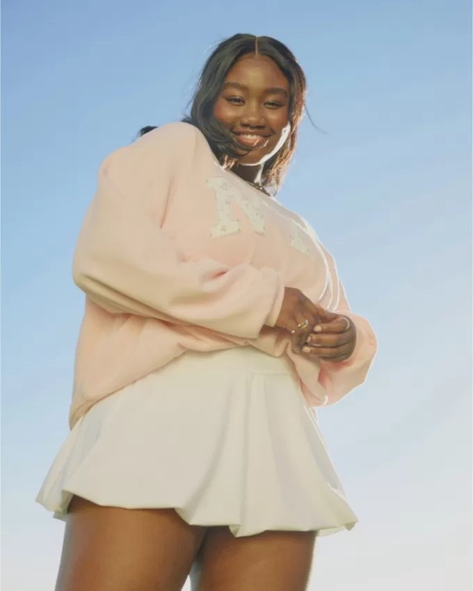 Gilly Hicks Active Bubble Skortie,Gilly Hicks Active Bubble Skortie