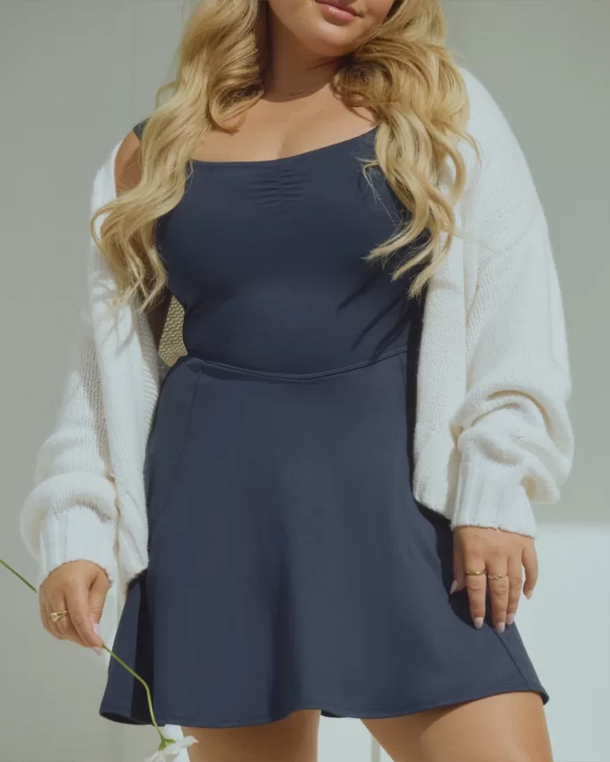 Gilly Hicks Active Cinch Dress,Gilly Hicks Active Cinch Dress