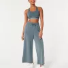 Gilly Hicks Active Cooldown Crop Wide-Leg Pants,Gilly Hicks Active Cooldown Crop Wide-Leg Pants