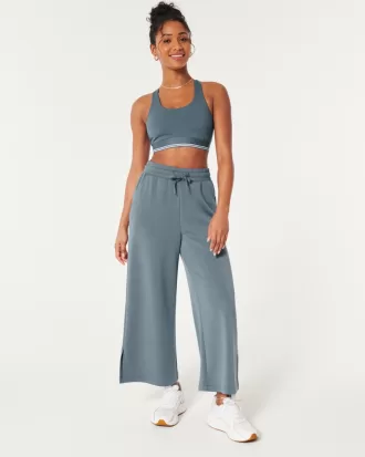 Gilly Hicks Active Cooldown Crop Wide-Leg Pants,Gilly Hicks Active Cooldown Crop Wide-Leg Pants