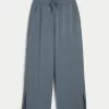 Gilly Hicks Active Cooldown Crop Wide-Leg Pants,Gilly Hicks Active Cooldown Crop Wide-Leg Pants