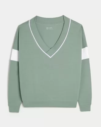 Gilly Hicks Active Cooldown Off-the-Shoulder Top,Gilly Hicks Active Cooldown Off-the-Shoulder Top