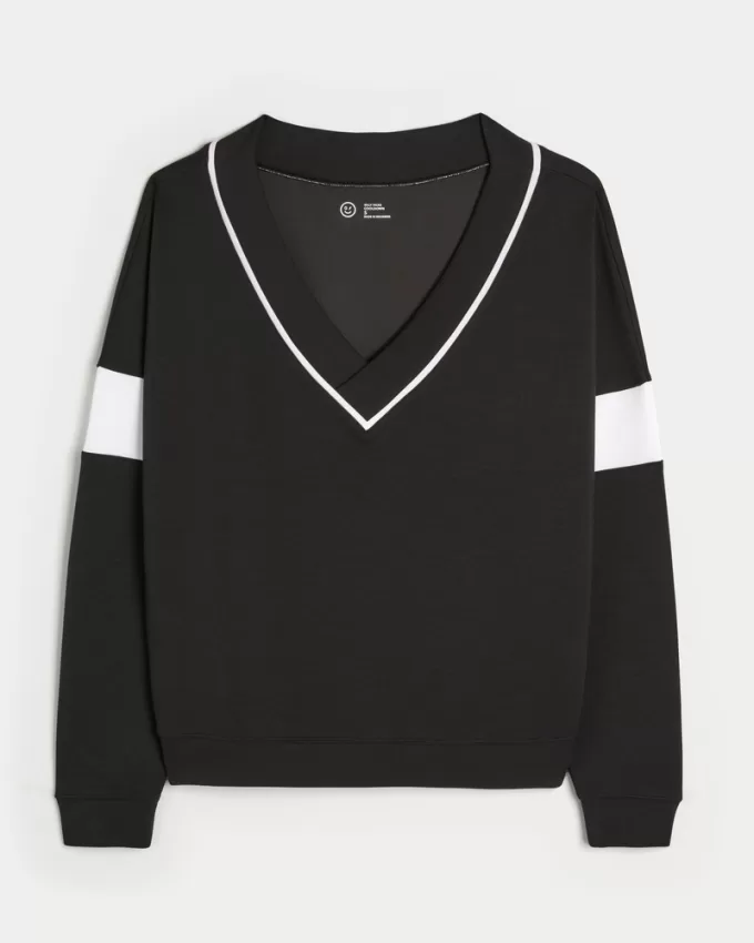 Gilly Hicks Active Cooldown Off-the-Shoulder Top,Gilly Hicks Active Cooldown Off-the-Shoulder Top