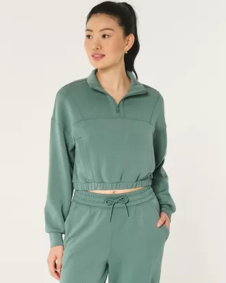 Gilly Hicks Active Cooldown Quarter-Zip Top,Gilly Hicks Active Cooldown Quarter-Zip Top Gilly Hicks Active Cooldown Quarter-Zip Top,Gilly Hicks Active Cooldown Quarter-Zip Top