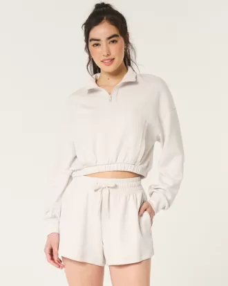 Gilly Hicks Active Cooldown Quarter-Zip Top,Gilly Hicks Active Cooldown Quarter-Zip Top Gilly Hicks Active Cooldown Quarter-Zip Top,Gilly Hicks Active Cooldown Quarter-Zip Top