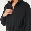 Gilly Hicks Active Cooldown Quarter-Zip Top,Gilly Hicks Active Cooldown Quarter-Zip Top