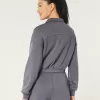 Gilly Hicks Active Cooldown Quarter-Zip Top,Gilly Hicks Active Cooldown Quarter-Zip Top