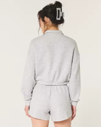 Gilly Hicks Active Cooldown Quarter-Zip Top,Gilly Hicks Active Cooldown Quarter-Zip Top Gilly Hicks Active Cooldown Quarter-Zip Top,Gilly Hicks Active Cooldown Quarter-Zip Top